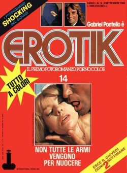 Erotik – N 14 – 2 Settembre 1982