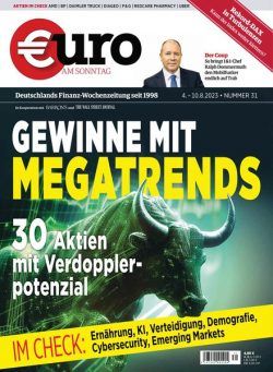 Euro am Sonntag – 4 August 2023