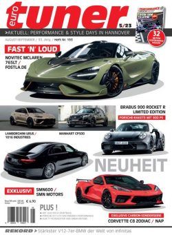 Eurotuner – August 2023