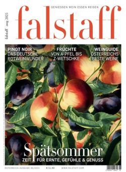 Falstaff Magazin Osterreich – August 2023