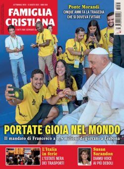 Famiglia Cristiana – 13 Agosto 2023