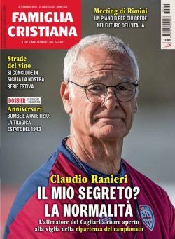 Famiglia Cristiana – 20 Agosto 2023