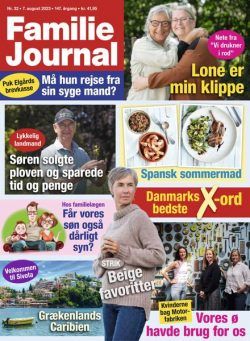 Familie Journal – 7 August 2023