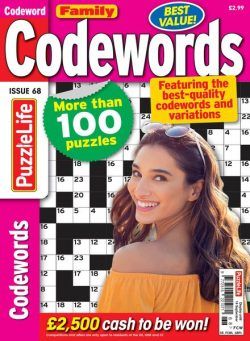 Family Codewords – August 2023