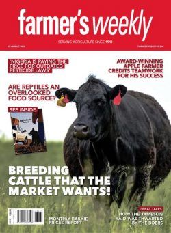 Farmer’s Weekly – 25 August 2023