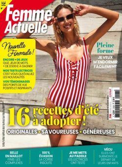 Femme Actuelle – 7 Aout 2023