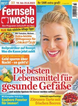 Fernsehwoche – 11 August 2023