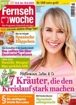 Fernsehwoche – 4 August 2023