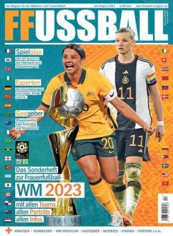 FFussball Magazin – Juli 2023