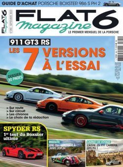 Flat 6 Magazine – Septembre 2023