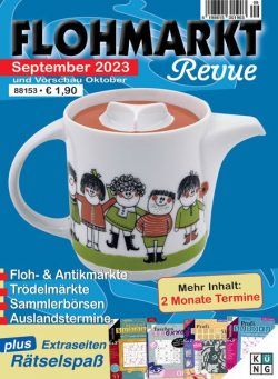 Flohmarkt Revue – September 2023