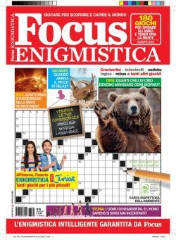 Focus Enigmistica – luglio 2023