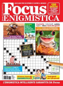 Focus Enigmistica – Settembre-Ottobre 2023