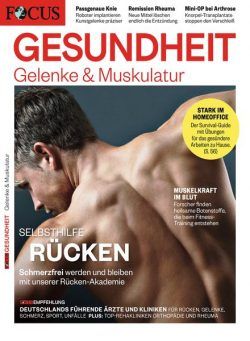 FOCUS Gesundheit – August 2023