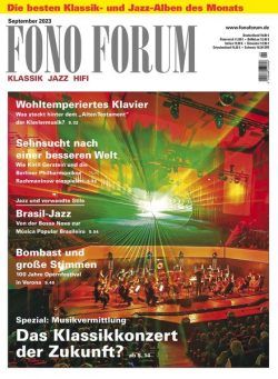 Fono Forum – September 2023