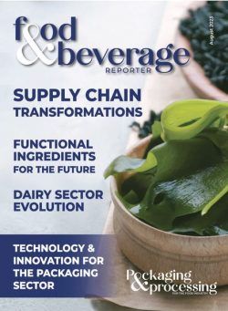 Food & Beverage Reporter – August 2023