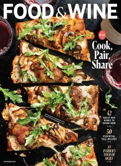 Food & Wine USA – September 2023