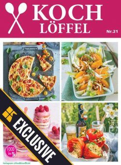 FOODkiss Liebes Land KOCHLOFFEL – 29 Juli 2023