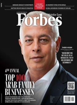 Forbes Middle East English Edition – Issue 131 – August 2023