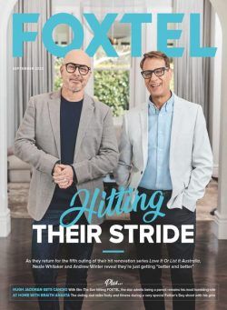 Foxtel Magazine – September 2023