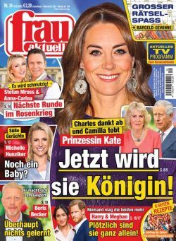 frau aktuell – 19 August 2023