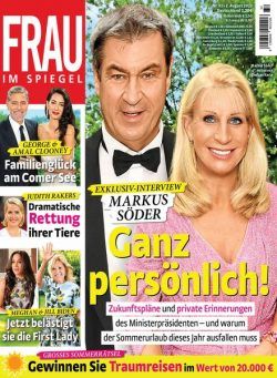 Frau im Spiegel – 2 August 2023