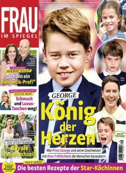 Frau im Spiegel – 26 Juli 2023