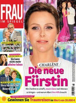 Frau im Spiegel – 9 August 2023