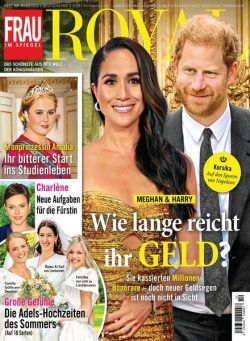 Frau im Spiegel Royal – 2 August 2023