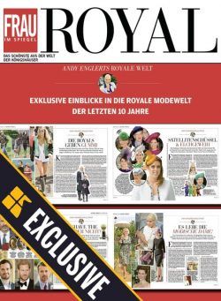 Frau im Spiegel Royal – 22 Juli 2023