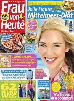 Frau von Heute – 11 August 2023