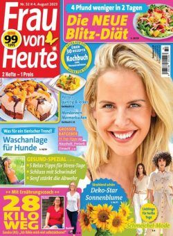 Frau von Heute – 4 August 2023