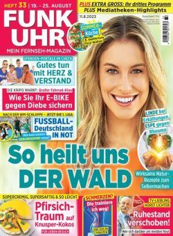 Funk Uhr – 11 August 2023