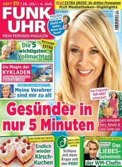 Funk Uhr – 21 Juli 2023