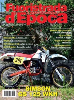 Fuoristrada & Motocross d’Epoca – Settembre-Ottobre 2023