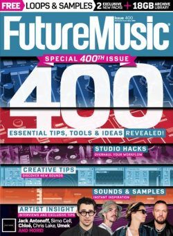 Future Music – Issue 400 – October 2023