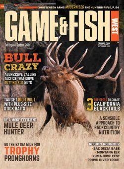 Game & Fish West – September 2023