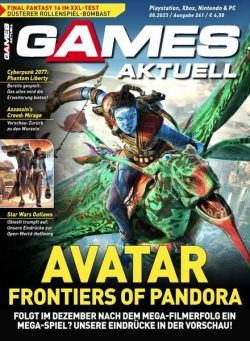 Games Aktuell – August 2023