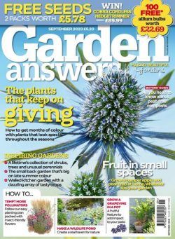 Garden Answers – September 2023