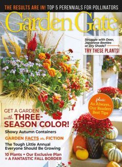 Garden Gate – September-October 2023