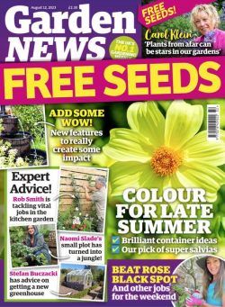 Garden News – 12 August 2023