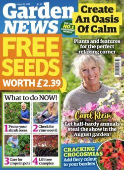 Garden News – 19 August 2023