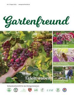 Gartenfreund – Juli 2023