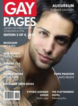 Gay Pages – August 2023