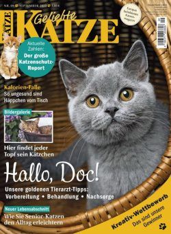 Geliebte Katze – September 2023