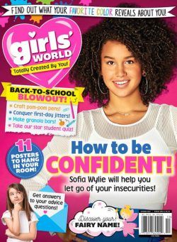 Girl’s World – October 2023