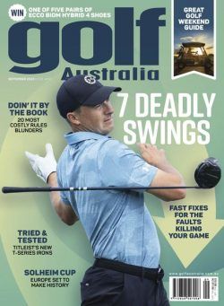 Golf Australia – Issue 412 – September 2023