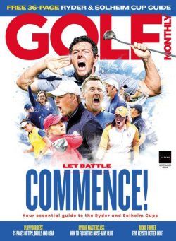 Golf Monthly UK – September 2023