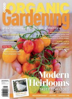 Good Organic Gardening – Issue 143 – September-October 2023