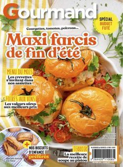 Gourmand – 22 Aout 2023